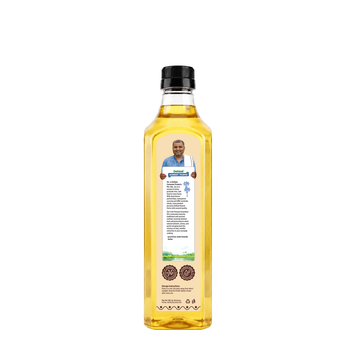 Grono Cold-Pressed Groundnut Oil
