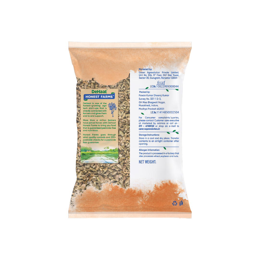 Ajwain / Carom Seeds (Pesticide Free)