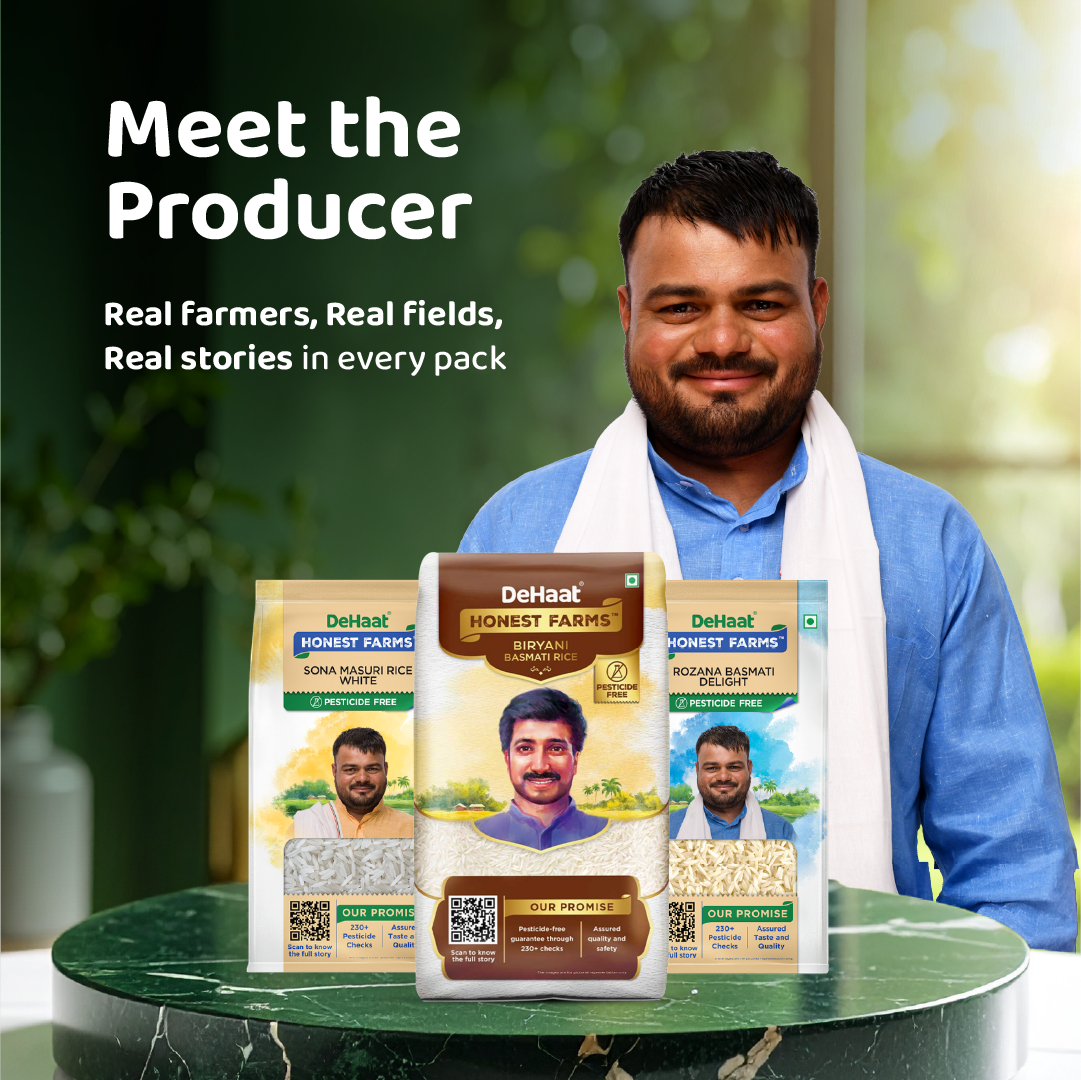 Biryani Basmati Rice - Pesticide Free
