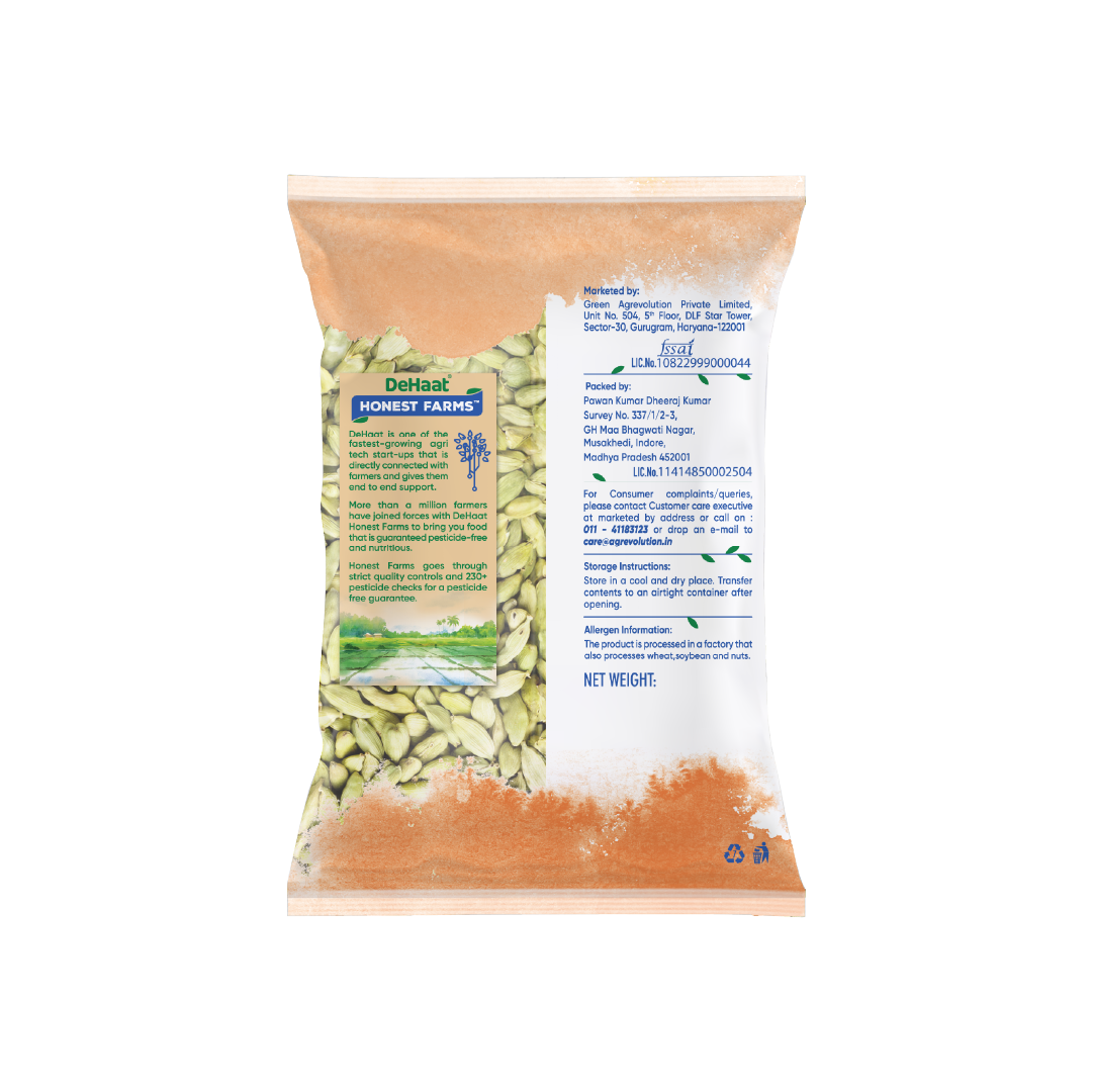 Green Cardamom / Elaichi (Pesticide Free)