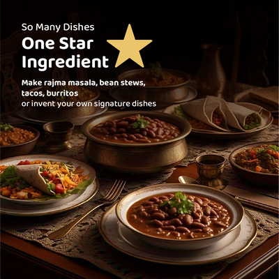 Rajma Chitra (Unpolished) - Pesticide Free