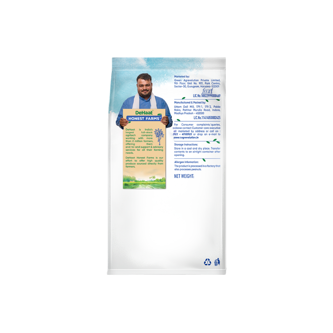 Red Masoor Dal Split (Unpolished) - Pesticide Free