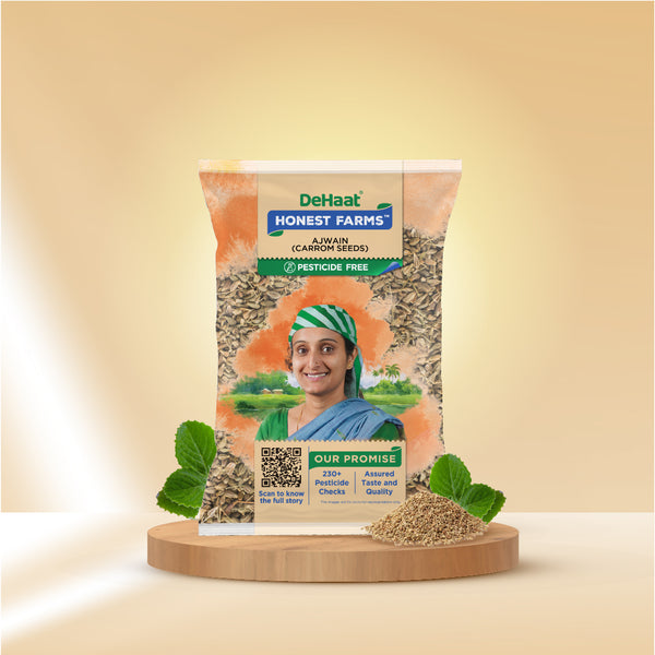 Ajwain / Carom Seeds (Pesticide Free)