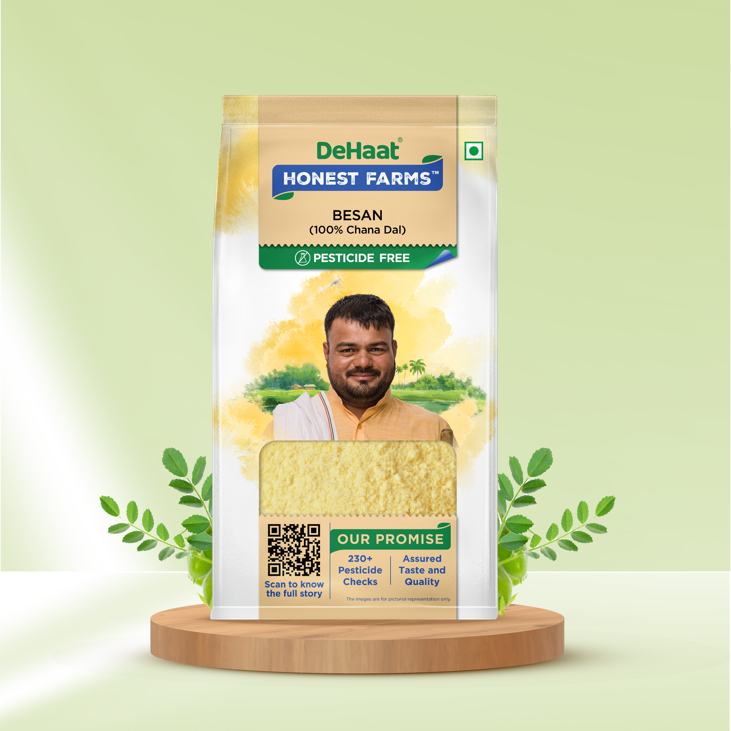 100% Chana Dal Besan
