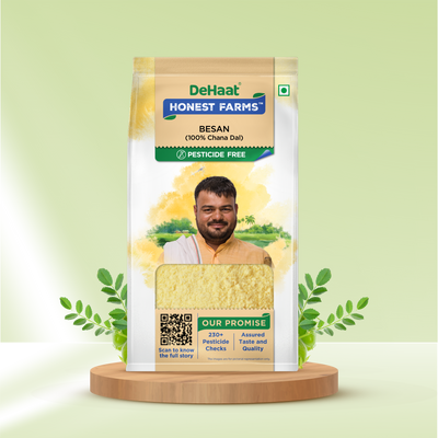 100% Chana Dal Besan
