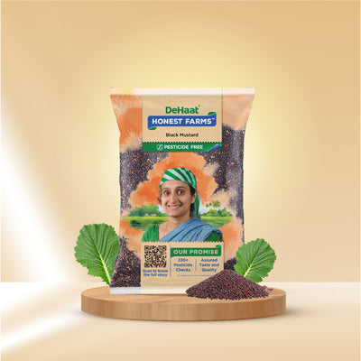 Black Mustard (Pesticide Free)