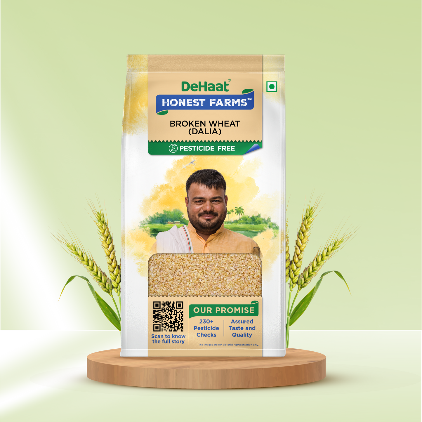 Broken Wheat Dalia