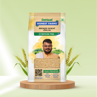 Broken Wheat Dalia