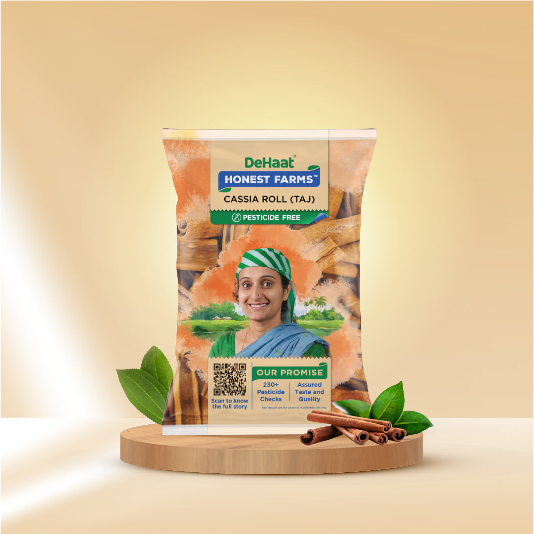 Cassia Roll (Pesticide Free)