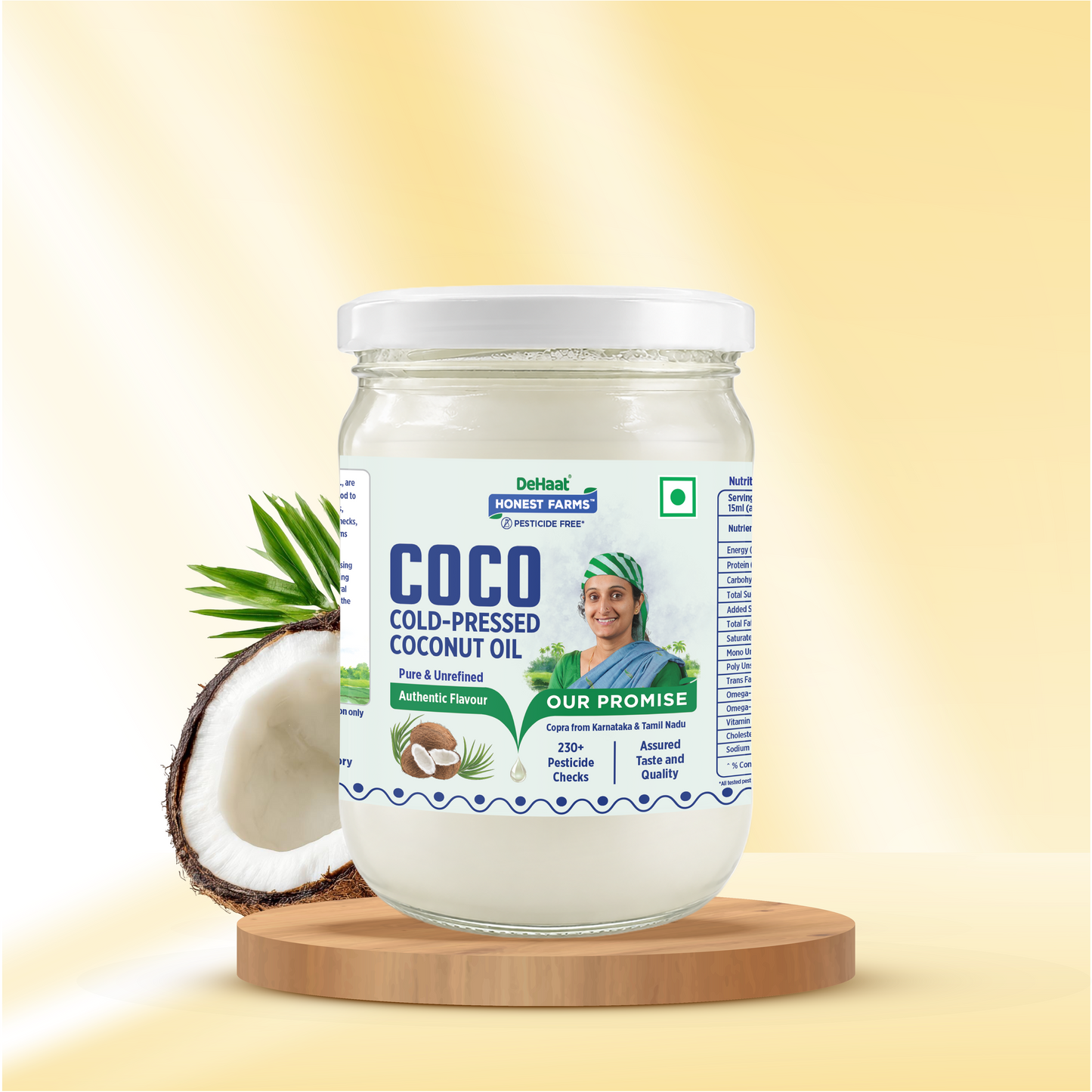 Coco Cold-Pressed Coconut Oil