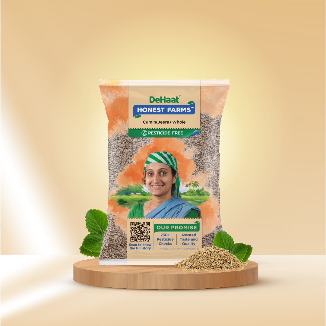 Cumin / Jeera Whole (Pesticide Free)