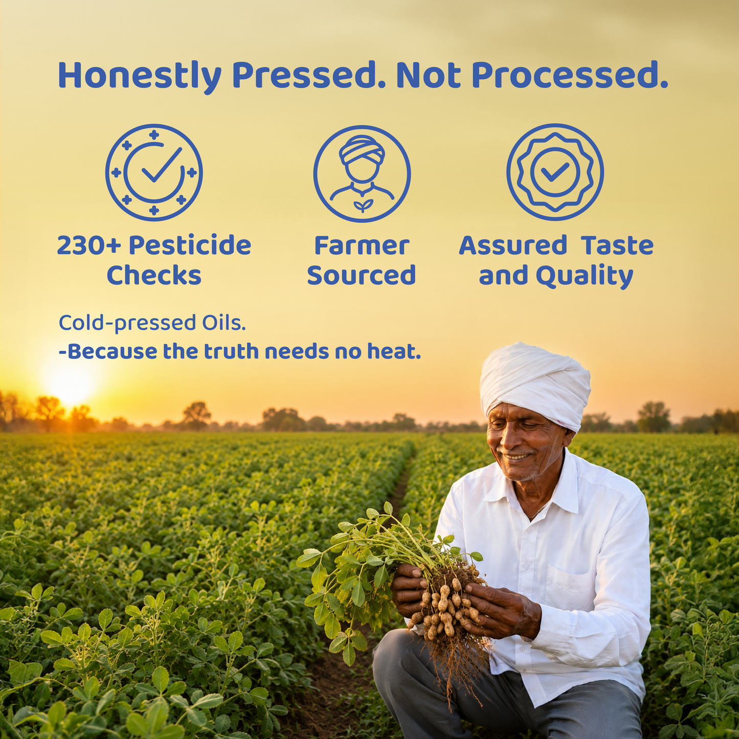 Grono Cold-Pressed Groundnut Oil