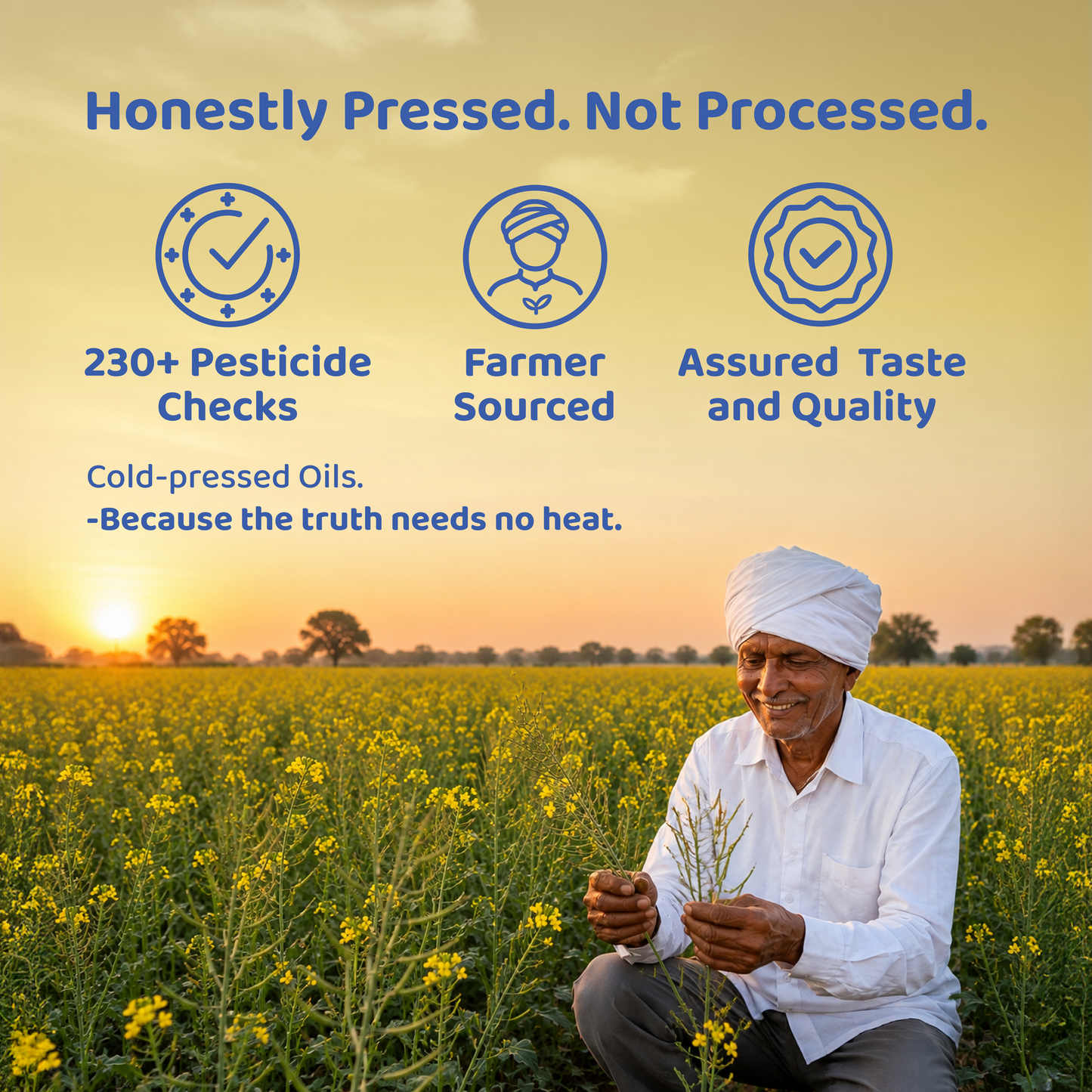 Musto Cold-Pressed Mustard Oil