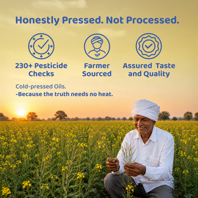 Musto Cold-Pressed Mustard Oil