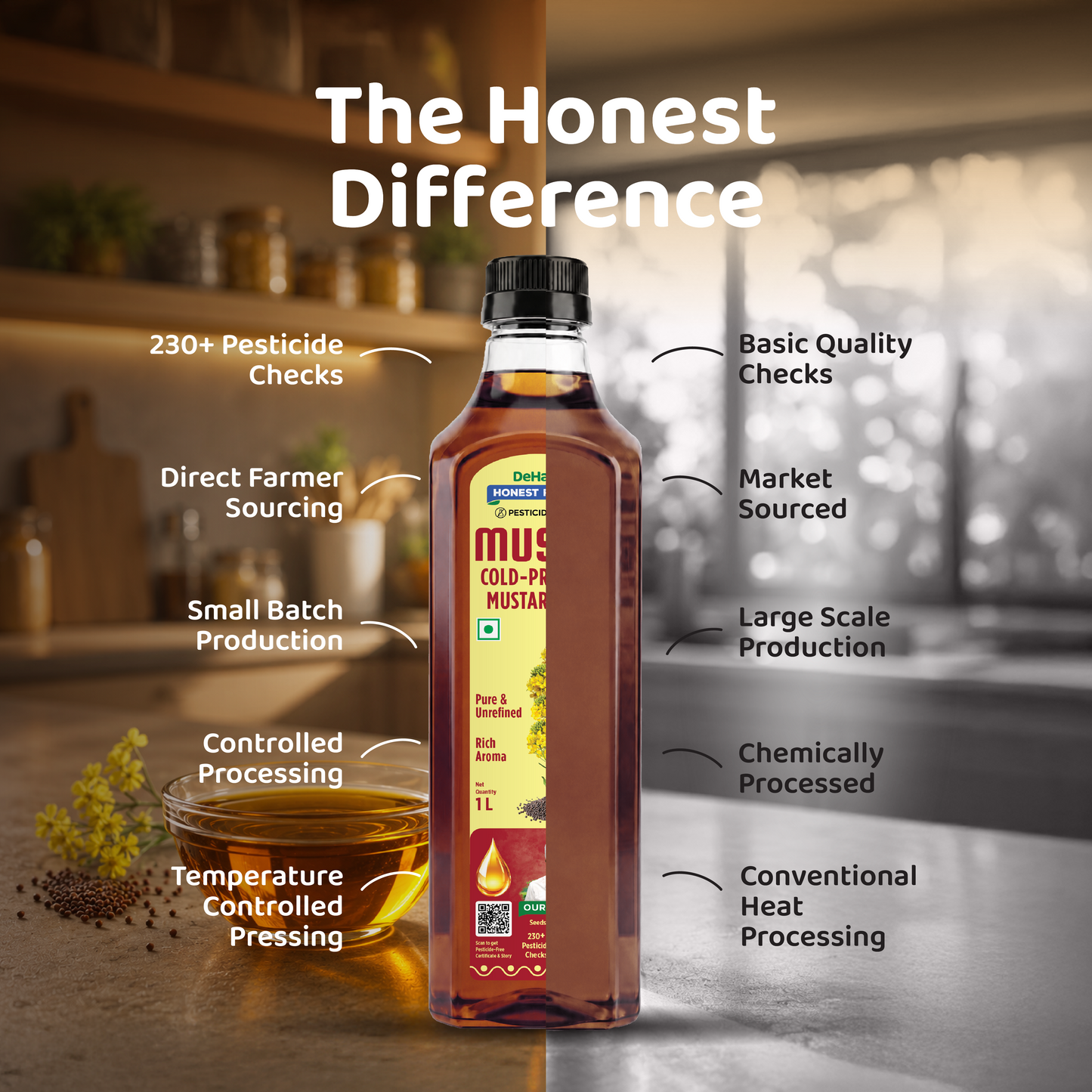 Musto Cold-Pressed Mustard Oil