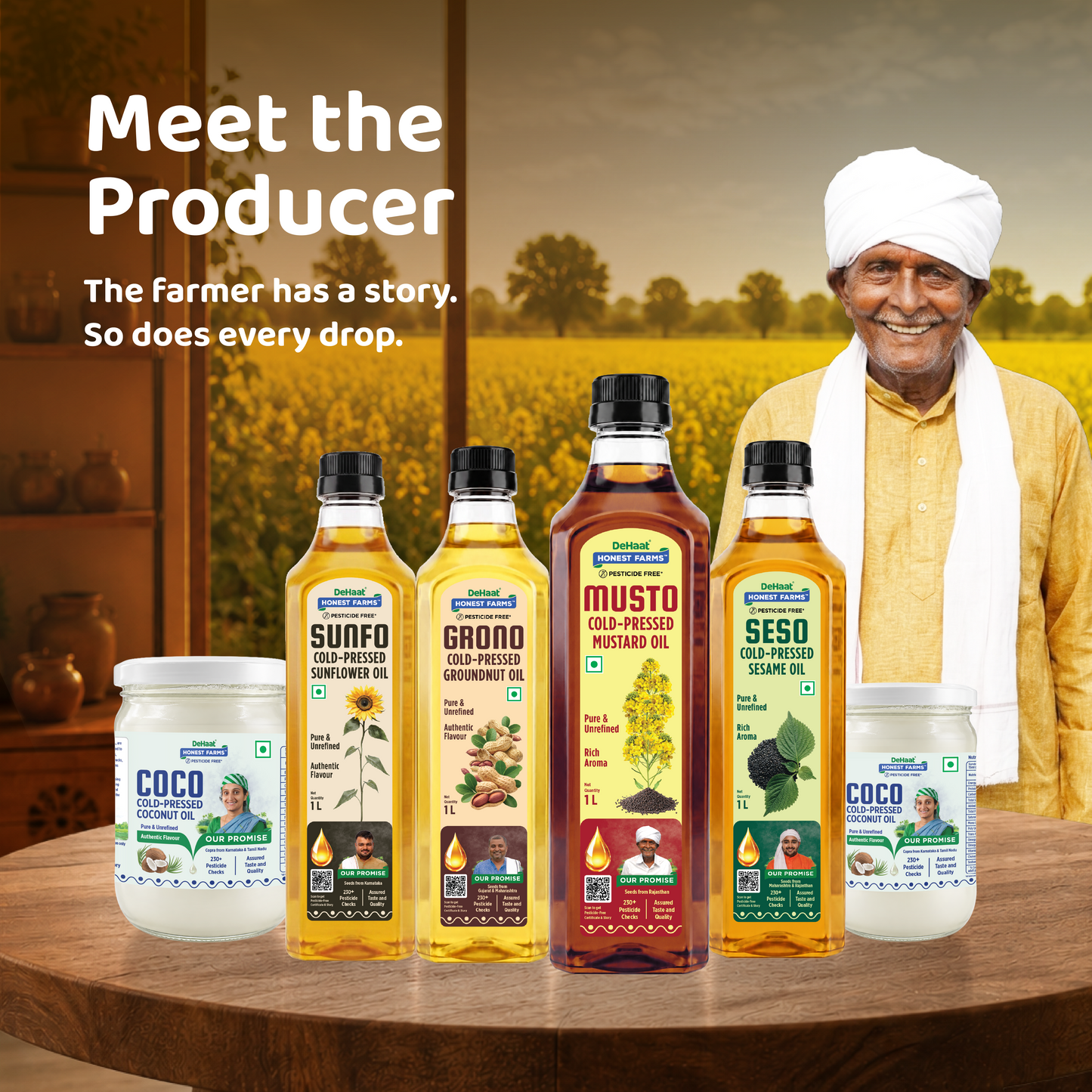 Musto Cold-Pressed Mustard Oil