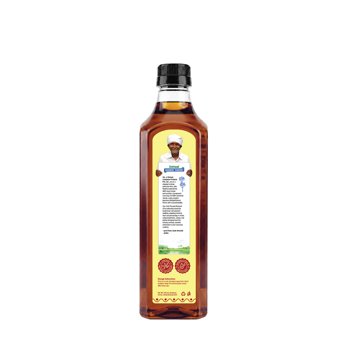 Musto Cold-Pressed Mustard Oil