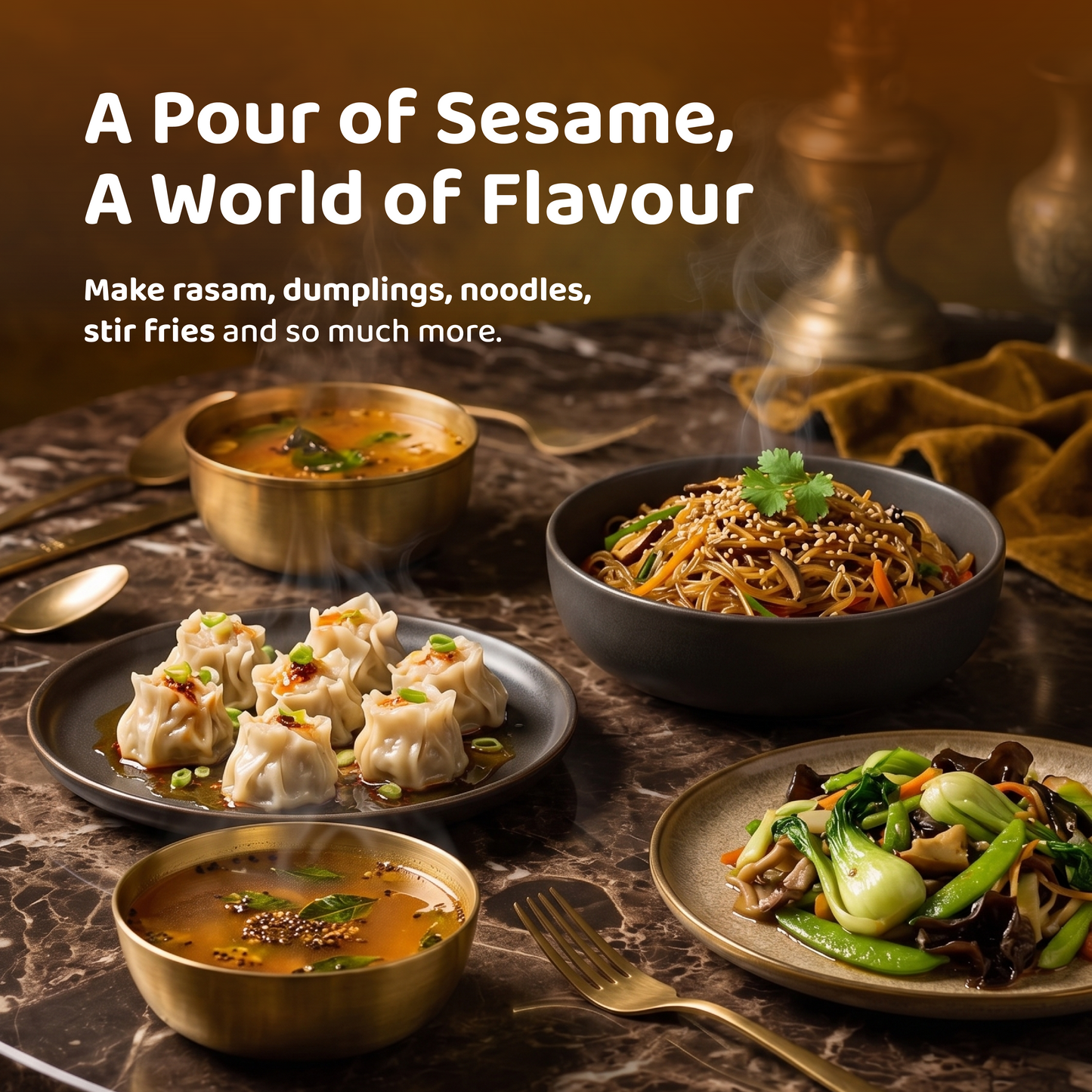 Seso Cold-Pressed Sesame Oil