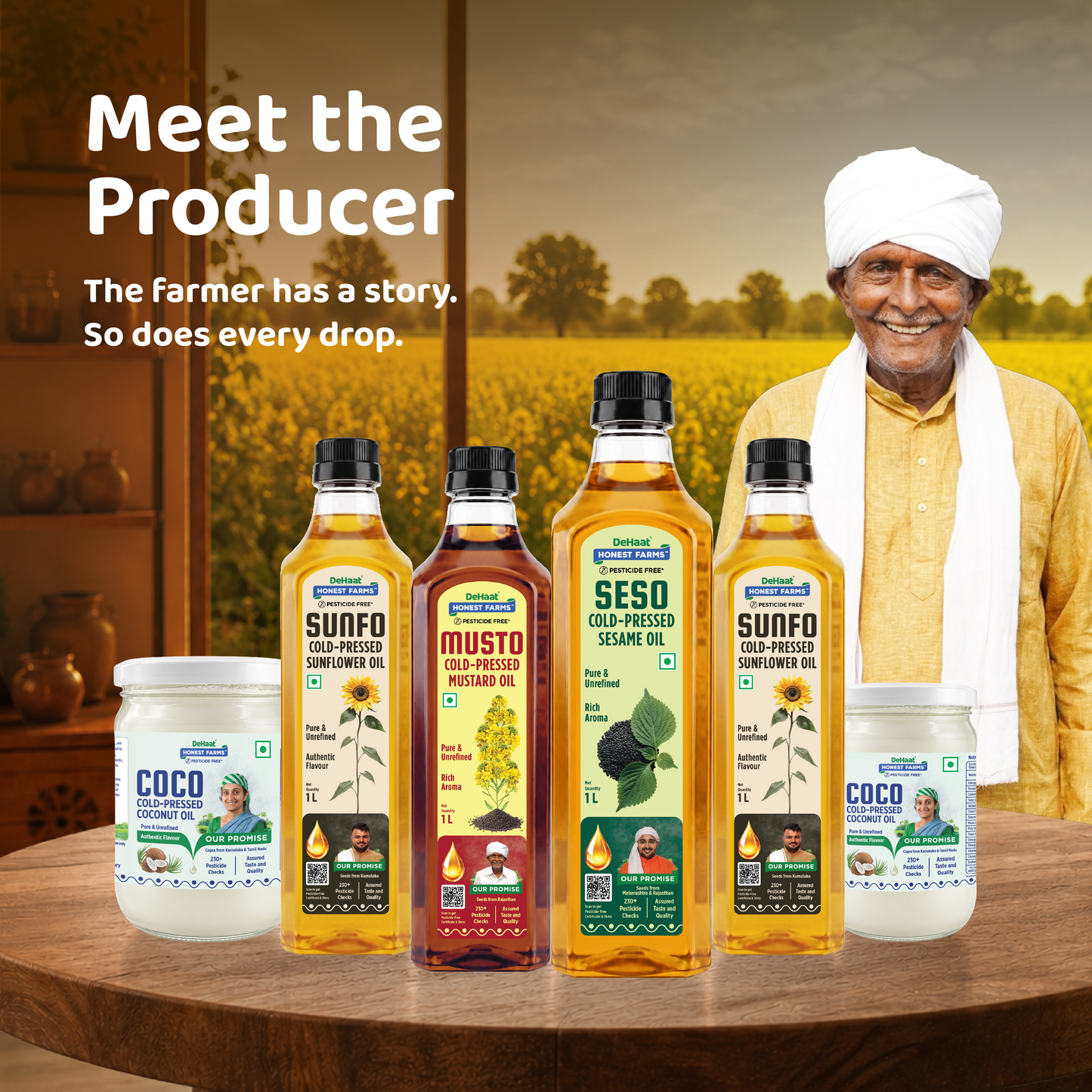 Seso Cold-Pressed Sesame Oil