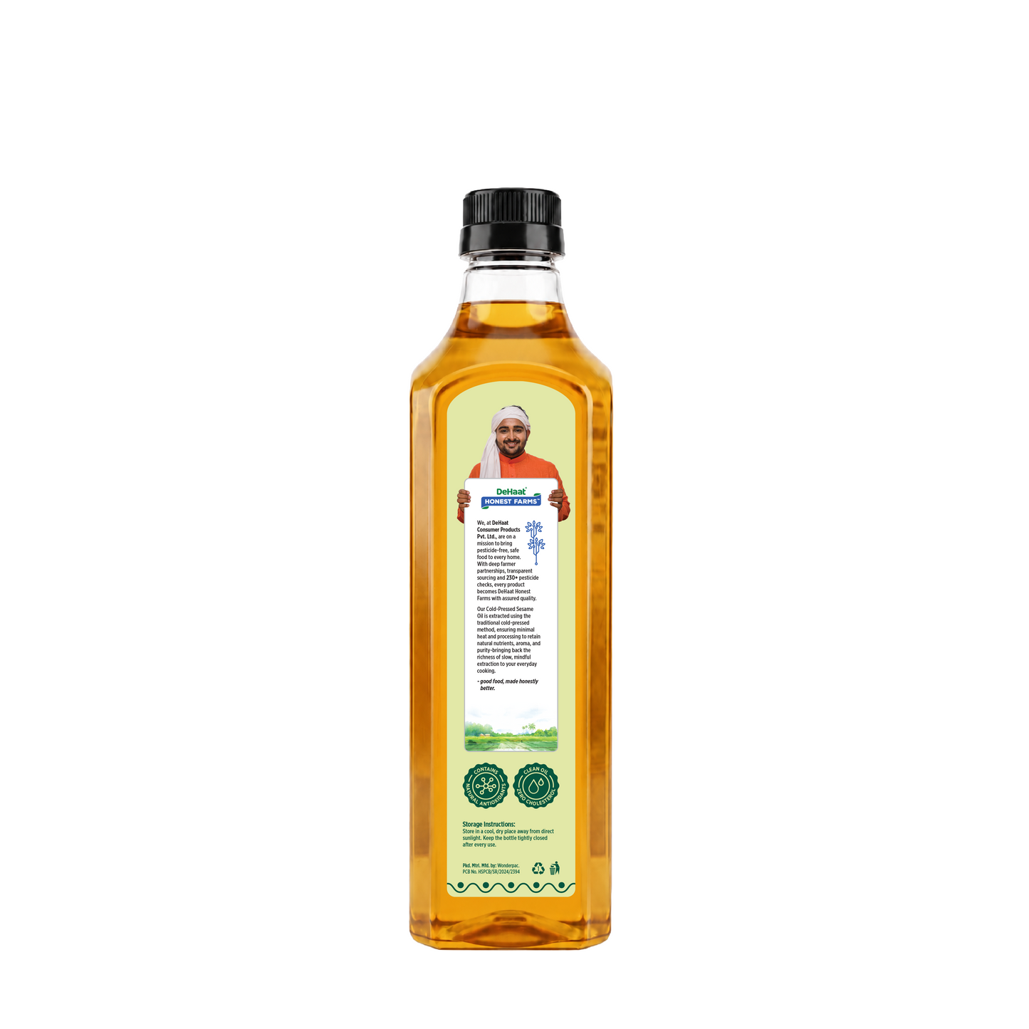 Seso Cold-Pressed Sesame Oil