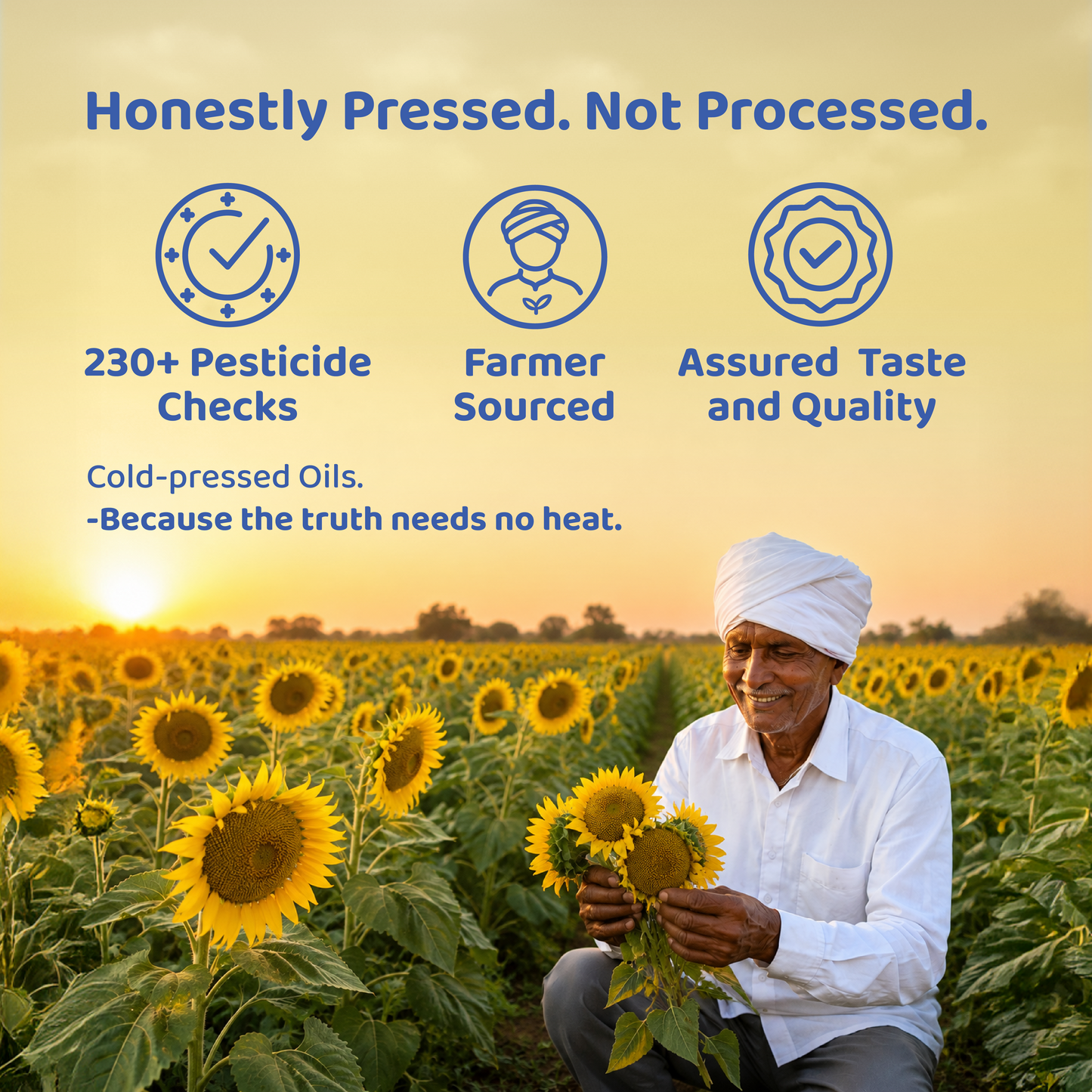 Sunfo Cold-Pressed Sunflower Oil