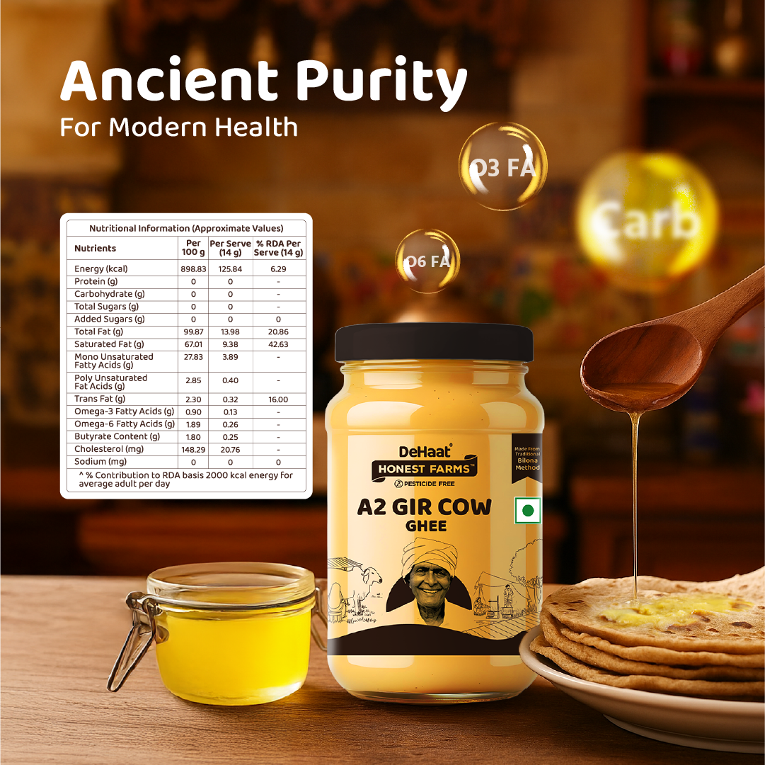A2 Gir Cow Ghee