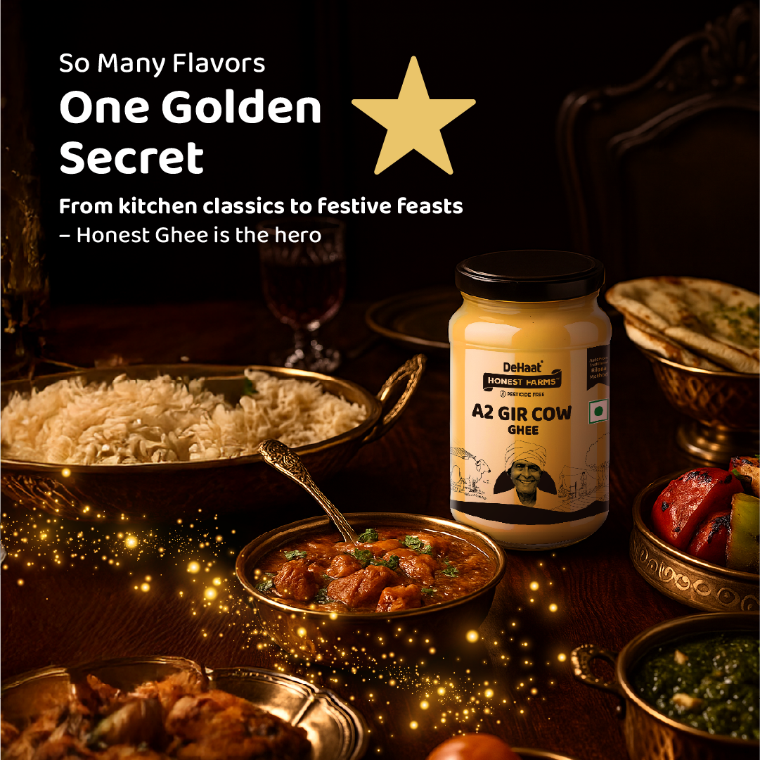 A2 Gir Cow Ghee