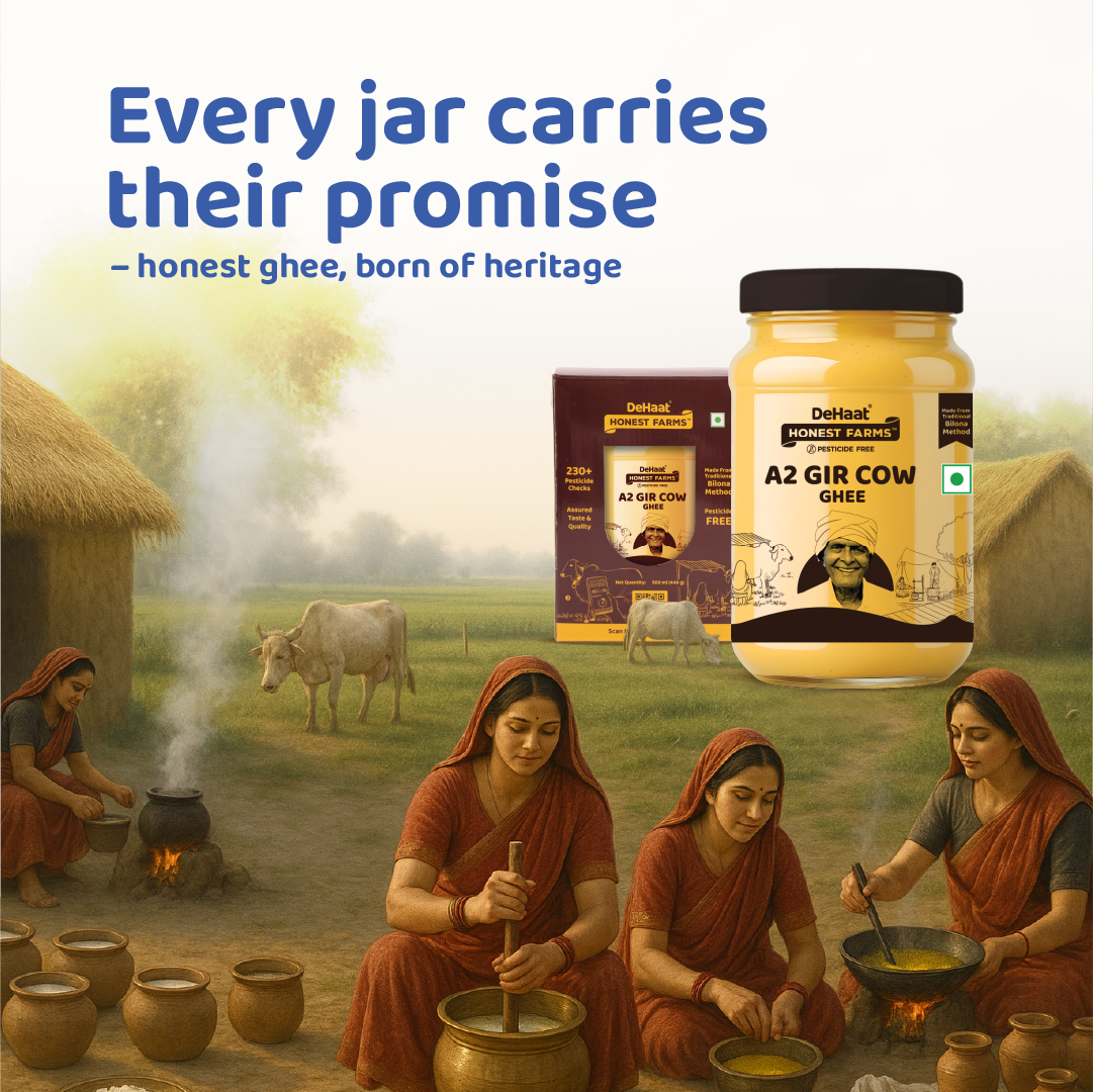 A2 Gir Cow Ghee