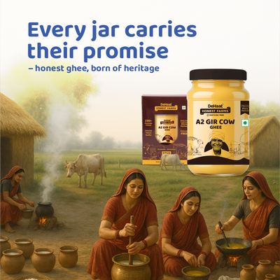A2 Gir Cow Ghee