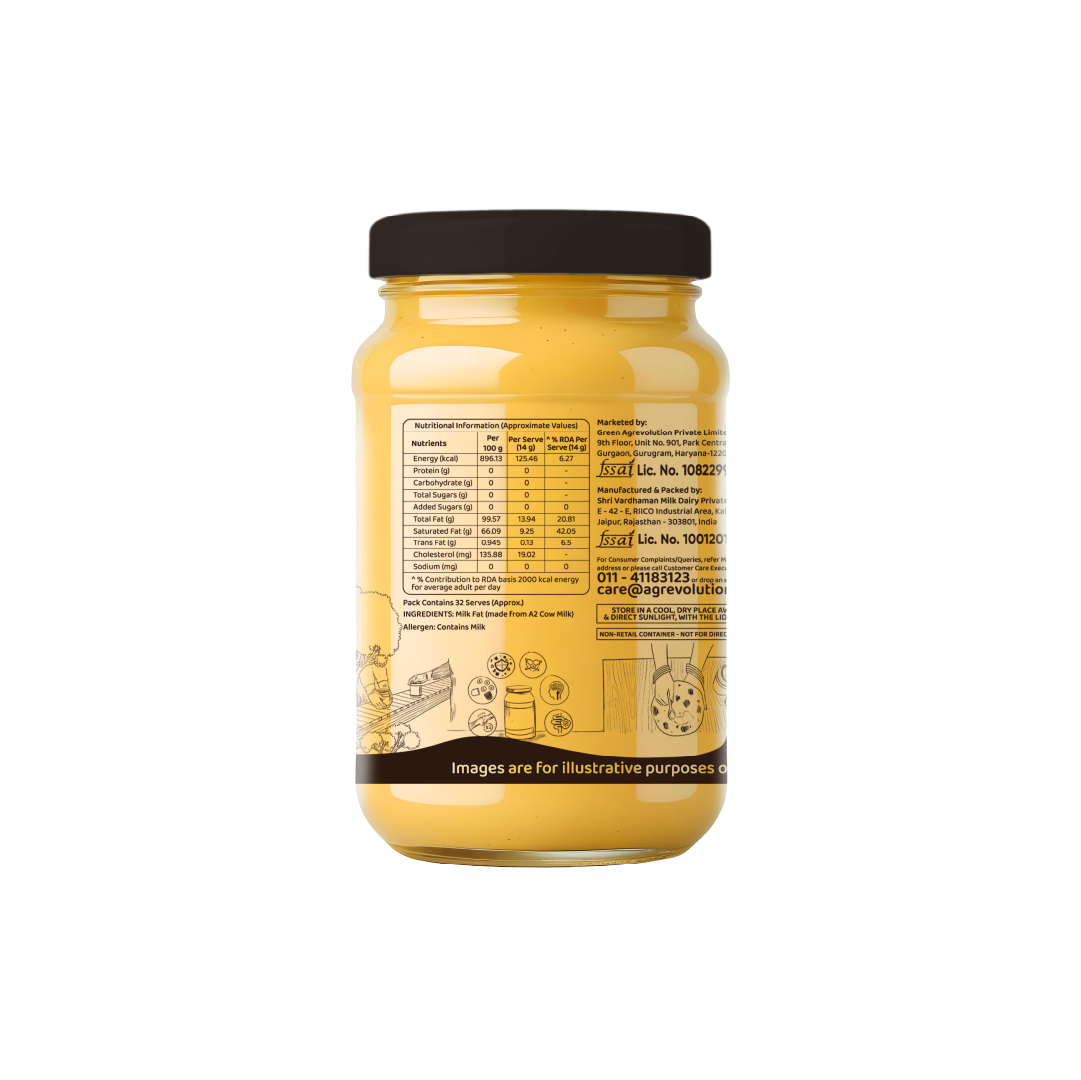 A2 Gir Cow Ghee