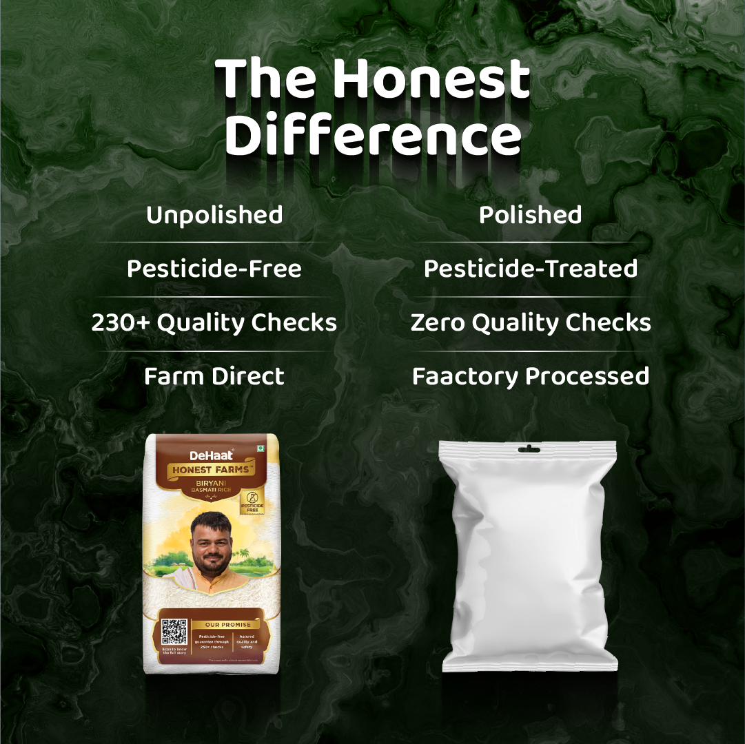 Biryani Basmati Rice - Pesticide Free