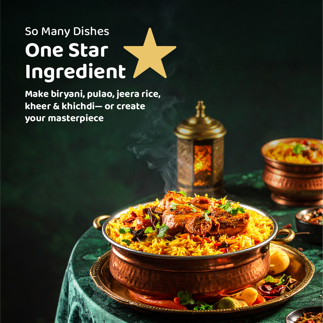 Biryani Basmati Rice - Pesticide Free