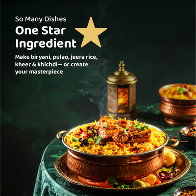 Biryani Basmati Rice - Pesticide Free