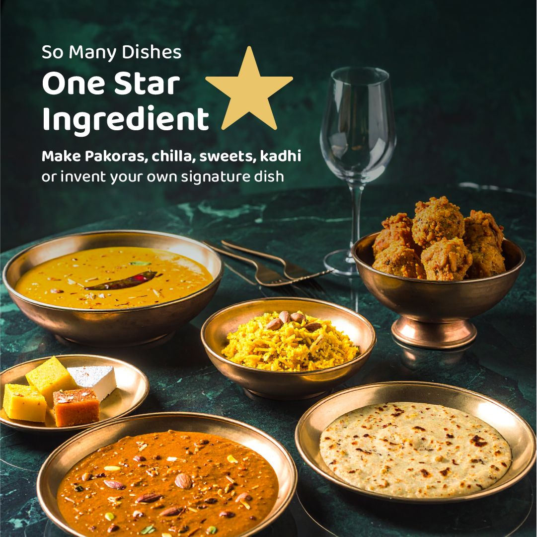 100% Chana Dal Besan