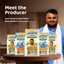 Unpolished Chana Dal (Unpolished) - Pesticide Free