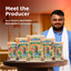 Coriander Whole / Dhania Sabut (Pesticide Free)