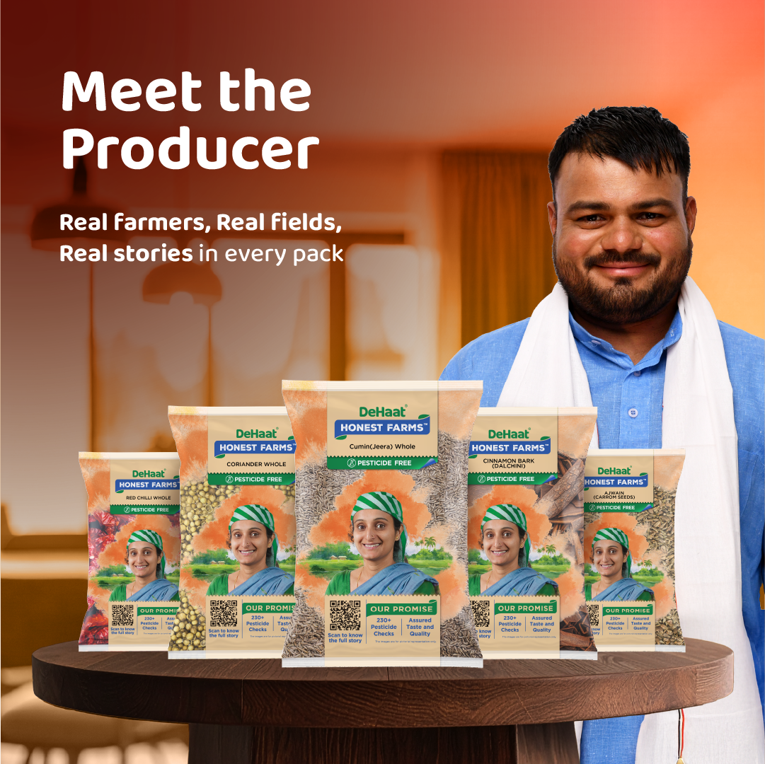 Cumin / Jeera Whole (Pesticide Free)