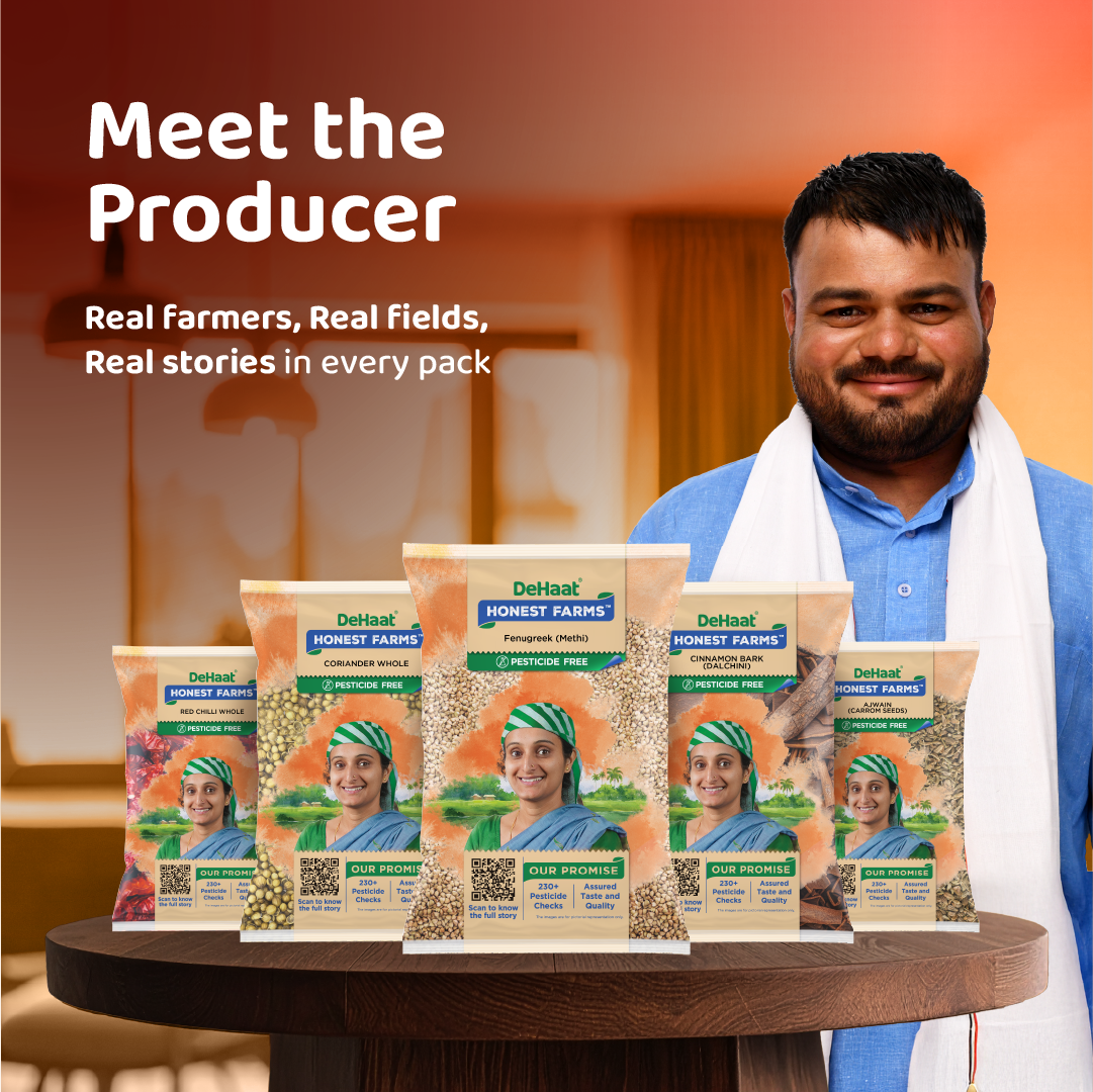 Fenugreek / Methi (Pesticide Free)