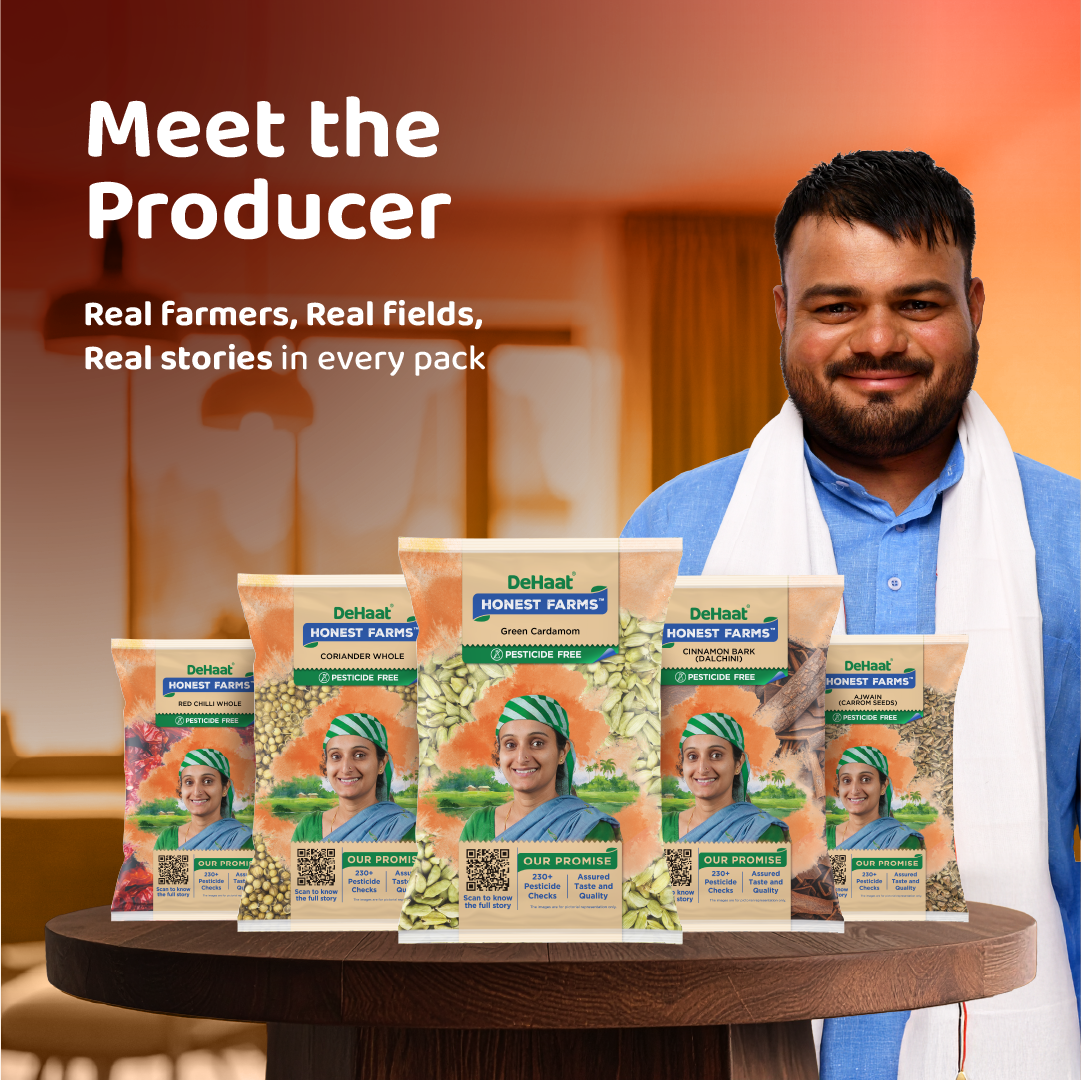 Green Cardamom / Elaichi (Pesticide Free)
