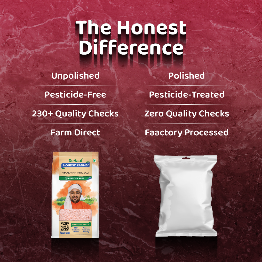 Himalayan Pink Salt - Pesticide Free