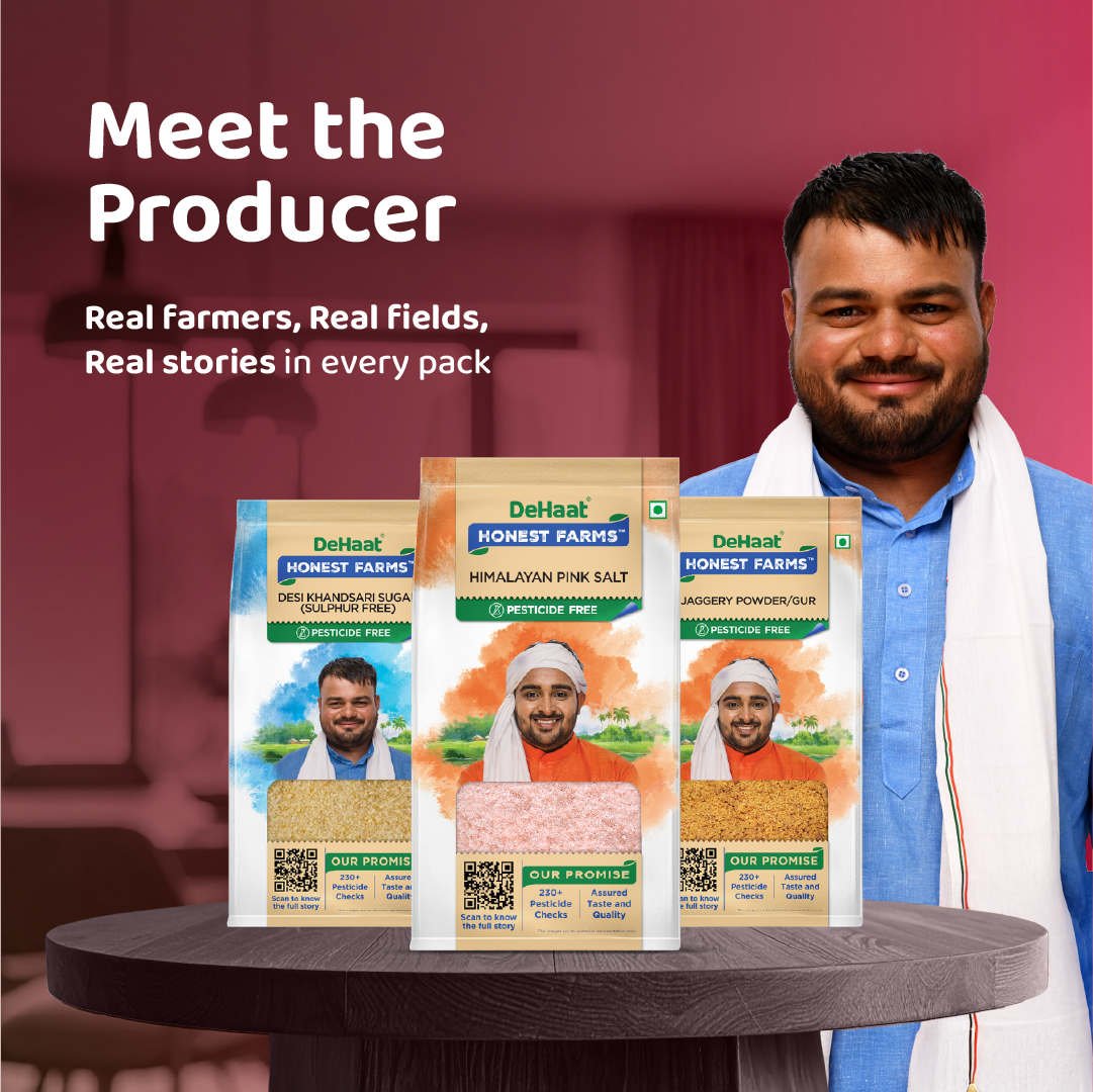 Himalayan Pink Salt - Pesticide Free