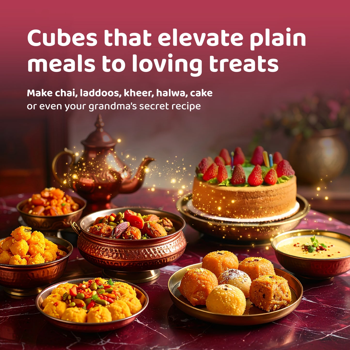 Pesticide-Free Jaggery (Gur) Cubes