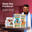 Pesticide-Free Jaggery (Gur) Cubes