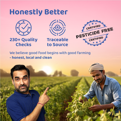 Jaggery Powder / Gur - Pesticide Free