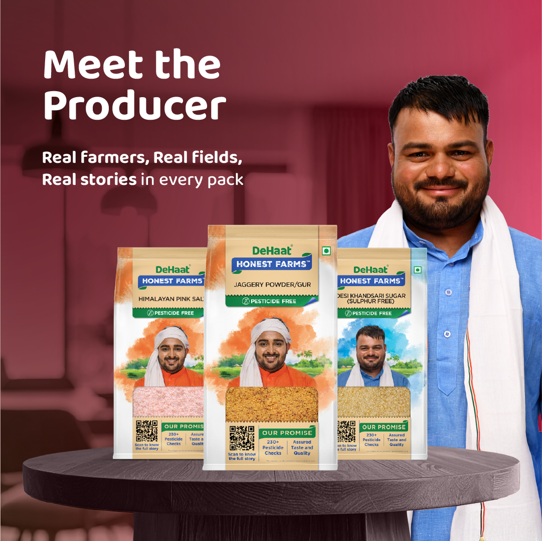 Jaggery Powder / Gur - Pesticide Free