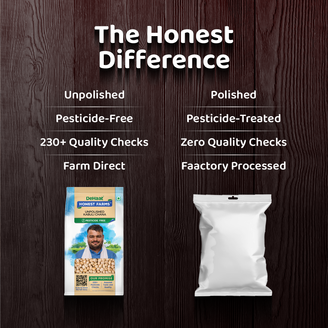 Kabuli Chana (Unpolished) - Pesticide Free