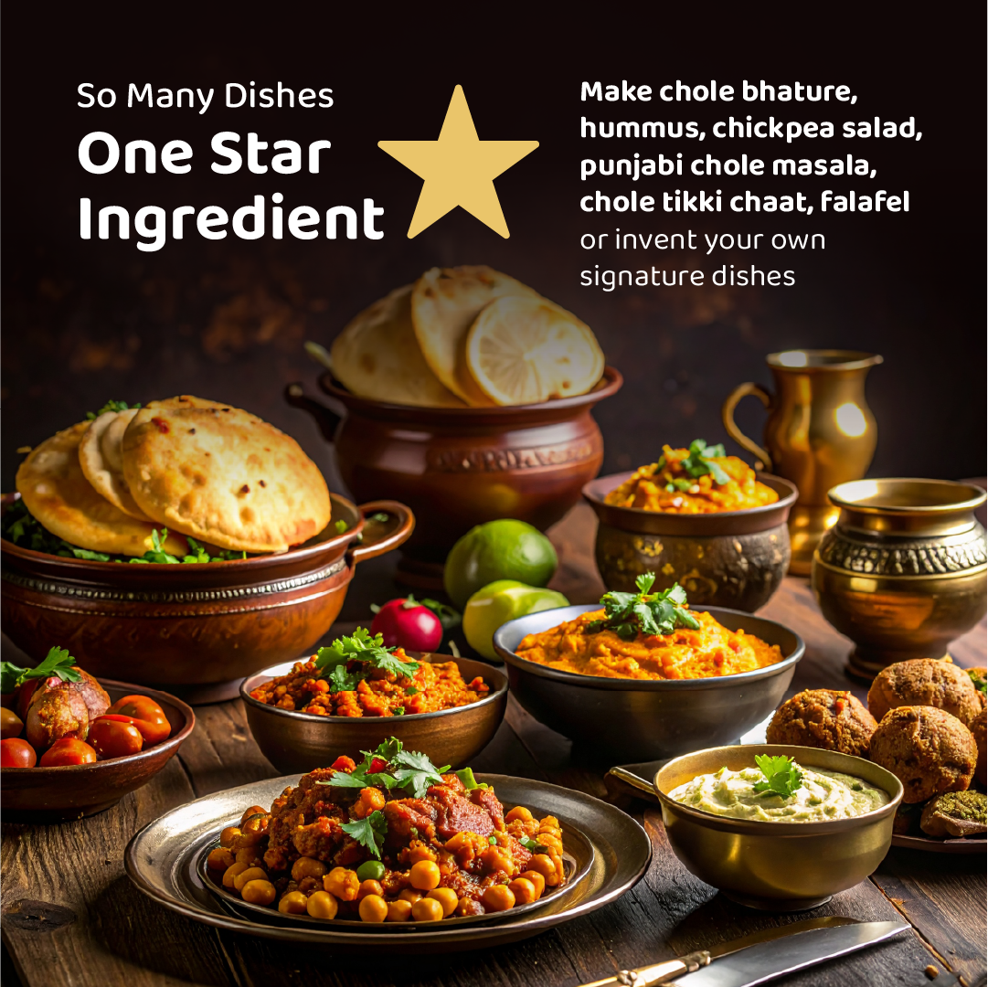 Kabuli Chana (Unpolished) - Pesticide Free