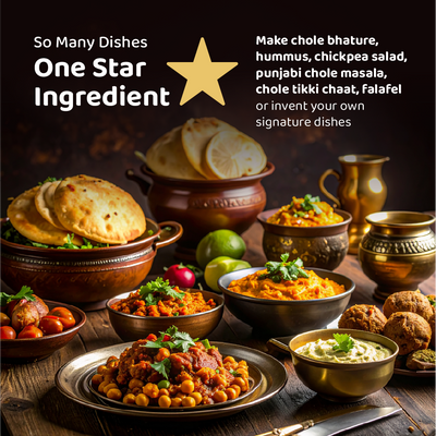 Kabuli Chana (Unpolished) - Pesticide Free
