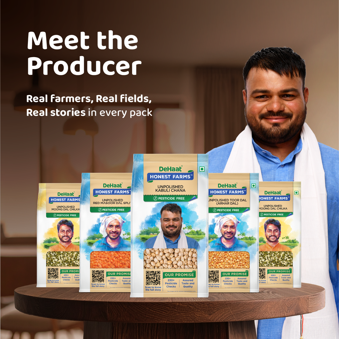 Kabuli Chana (Unpolished) - Pesticide Free