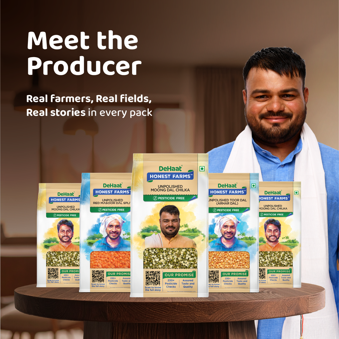 Moong Dal Chilka (Unpolished) - Pesticide Free